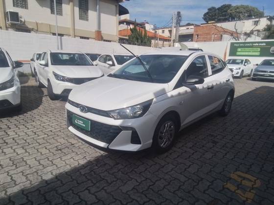 HYUNDAI HB20 1.0 12V FLEX SENSE MANUAL HYUNDAI HB20 1.0 12V FLEX SENSE MANUAL